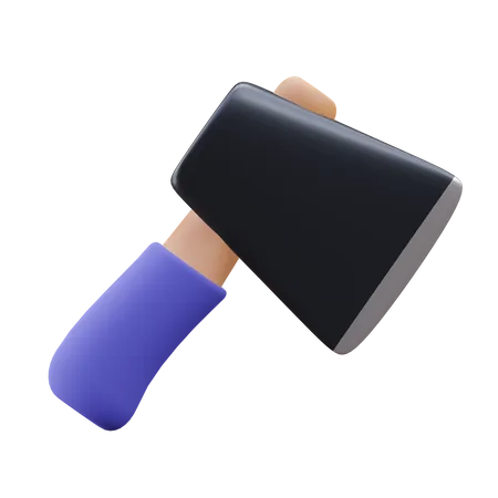 Axe  3D Icon