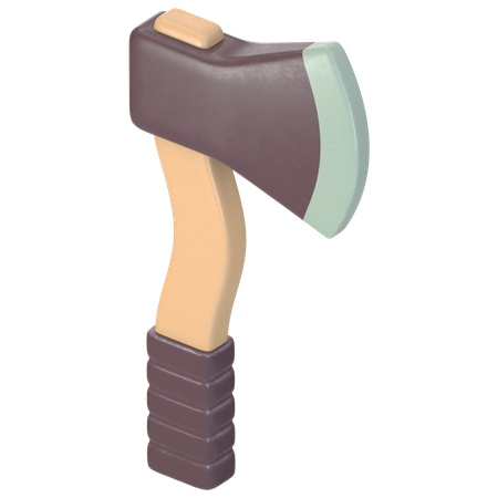 Axe  3D Icon