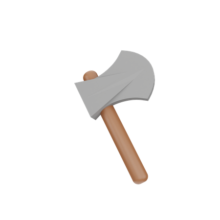 Axe  3D Icon