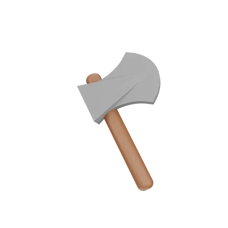 Axe  3D Icon