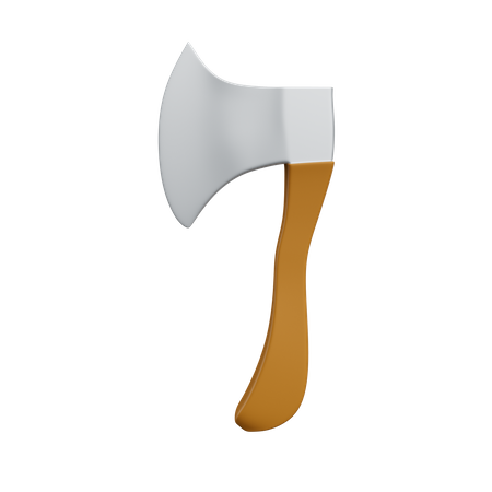 Axe  3D Icon