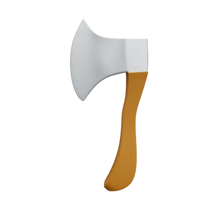 Axe  3D Icon