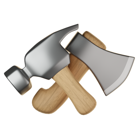 Axe  3D Icon