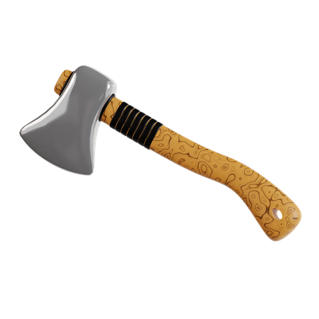 Axe  3D Icon