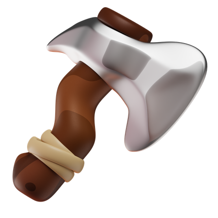 Axe  3D Icon