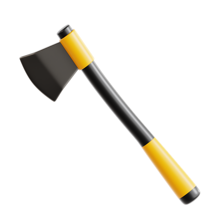 Axe  3D Icon