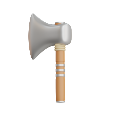 Axe  3D Icon