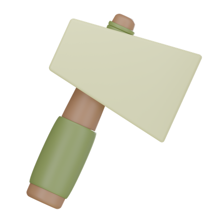 Axe  3D Icon