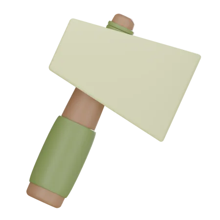 Axe  3D Icon