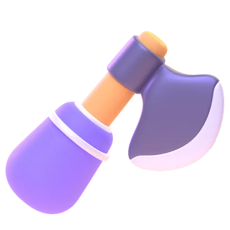 Axe  3D Icon