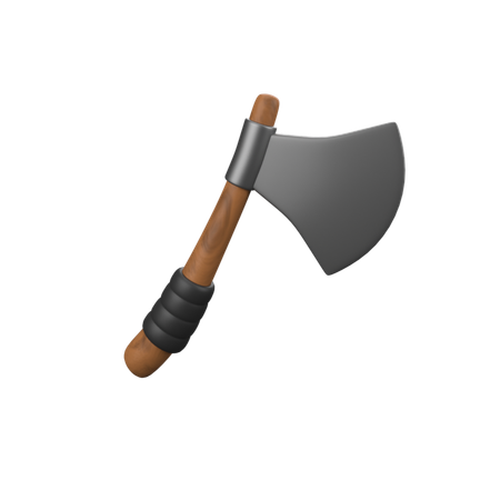 Axe  3D Icon