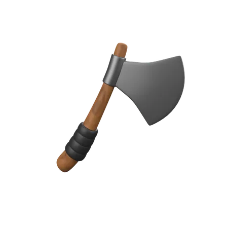 Axe  3D Icon