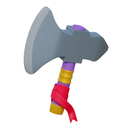 Axe  3D Icon