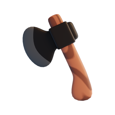 Axe  3D Icon