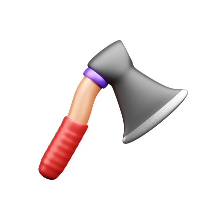 Axe  3D Icon