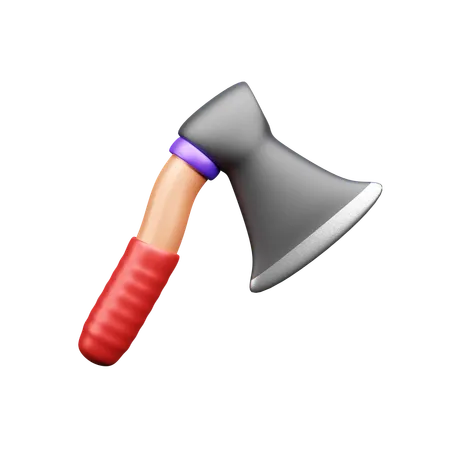 Axe  3D Icon