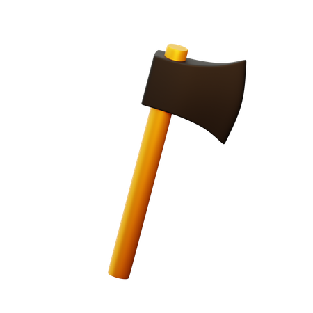 Axe  3D Icon