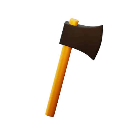 Axe  3D Icon