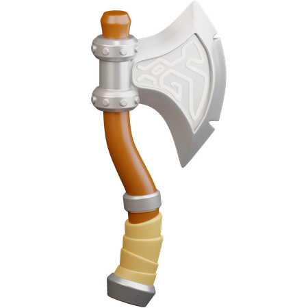 Axe  3D Icon