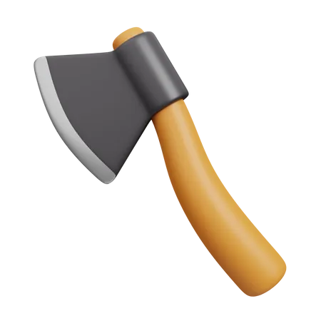 Axe  3D Icon