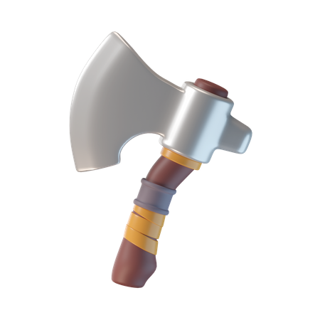 Axe  3D Icon