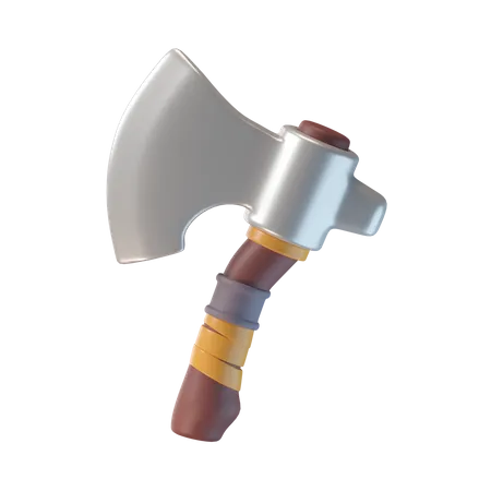 Axe  3D Icon