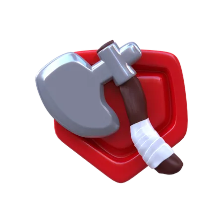 Axe  3D Icon