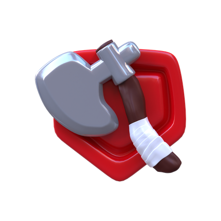 Axe  3D Icon
