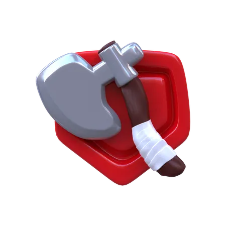 Axe  3D Icon