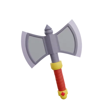 Axe  3D Icon