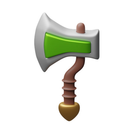 Axe  3D Icon