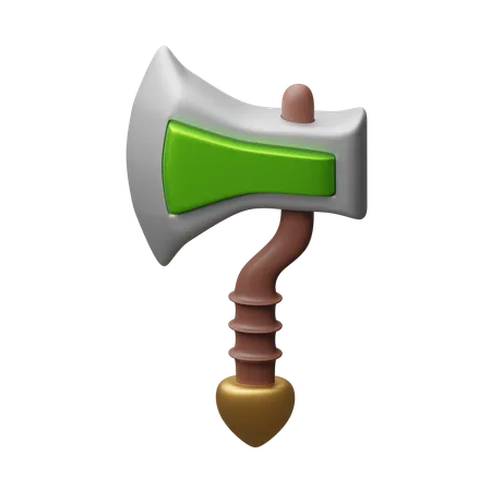 Axe  3D Icon