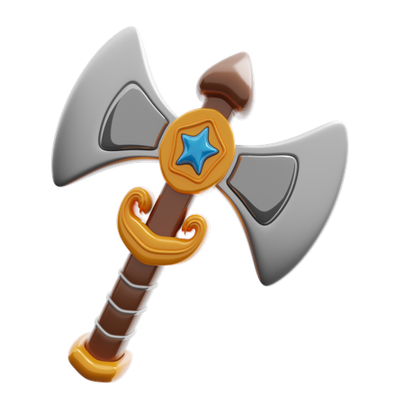 Axe  3D Icon