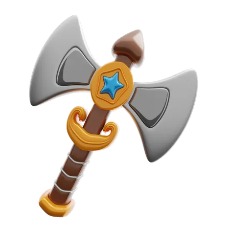 Axe  3D Icon