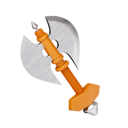 Axe  3D Icon