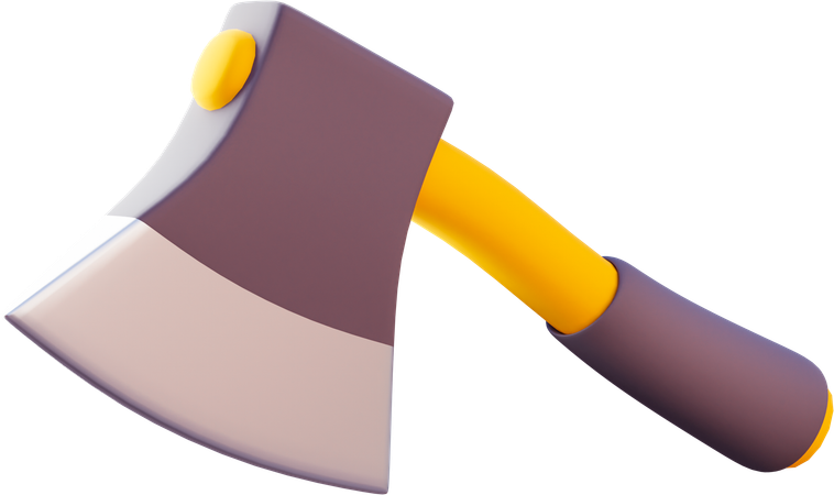 Axe  3D Icon