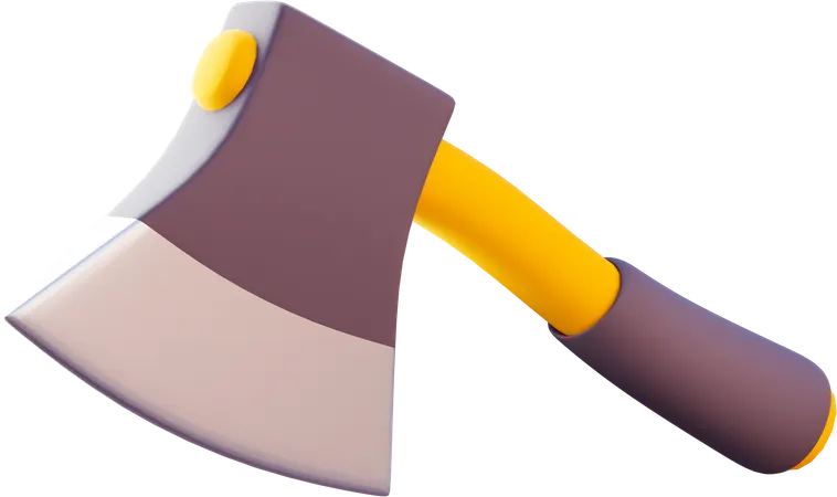 Axe  3D Icon