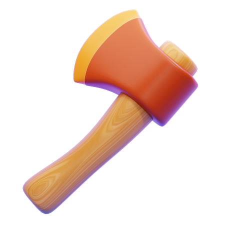 Axe  3D Icon