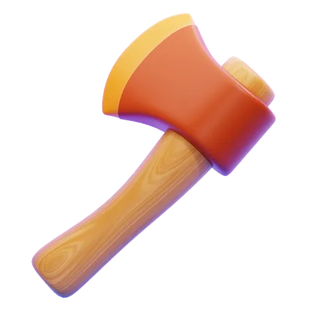 Axe  3D Icon