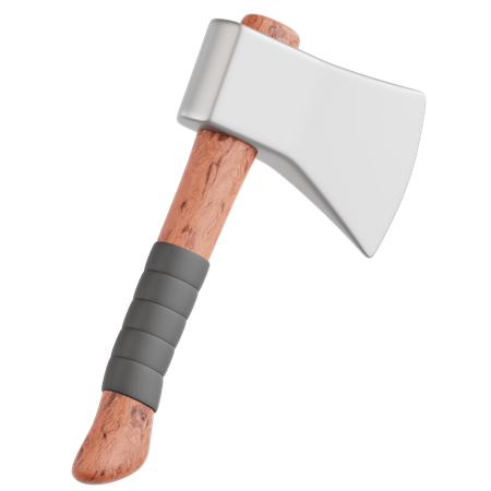 Axe  3D Icon