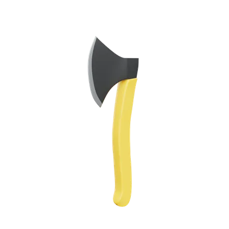 Axe  3D Icon