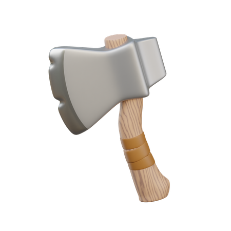 Axe  3D Icon