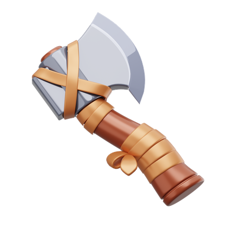 Axe  3D Icon