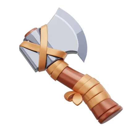 Axe  3D Icon