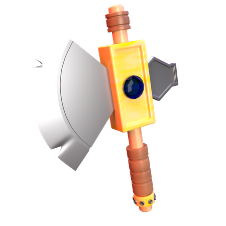 Axe  3D Icon