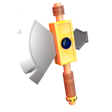 Axe  3D Icon