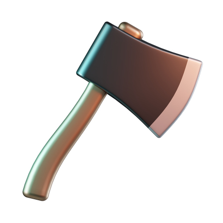 Axe  3D Icon