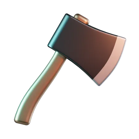 Axe  3D Icon