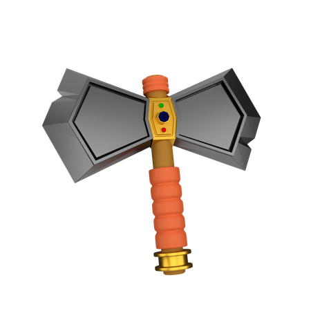 Axe  3D Icon