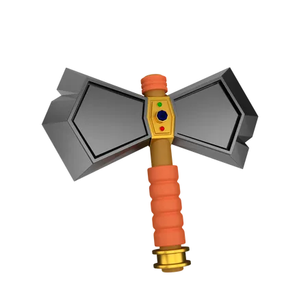 Axe  3D Icon